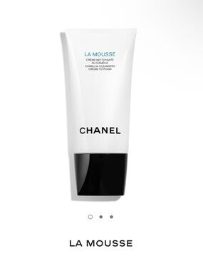 Chanel La Mousse Cleansing Cream Large/ Full Size NIB/NWT